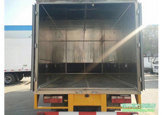 歐馬可防爆車后側