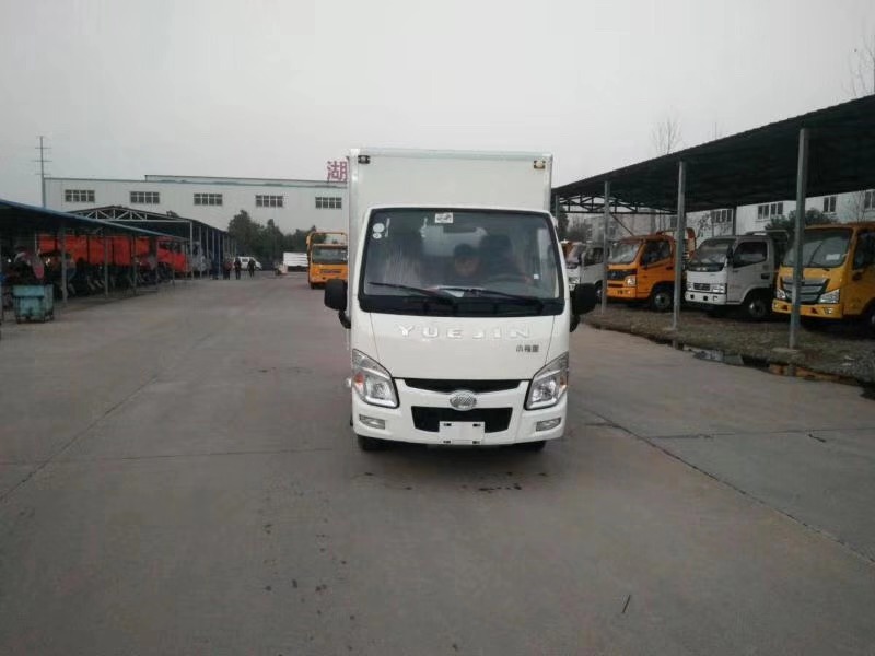 湖北程力躍進(jìn)小福星爆破器材運(yùn)輸車(chē) (1)