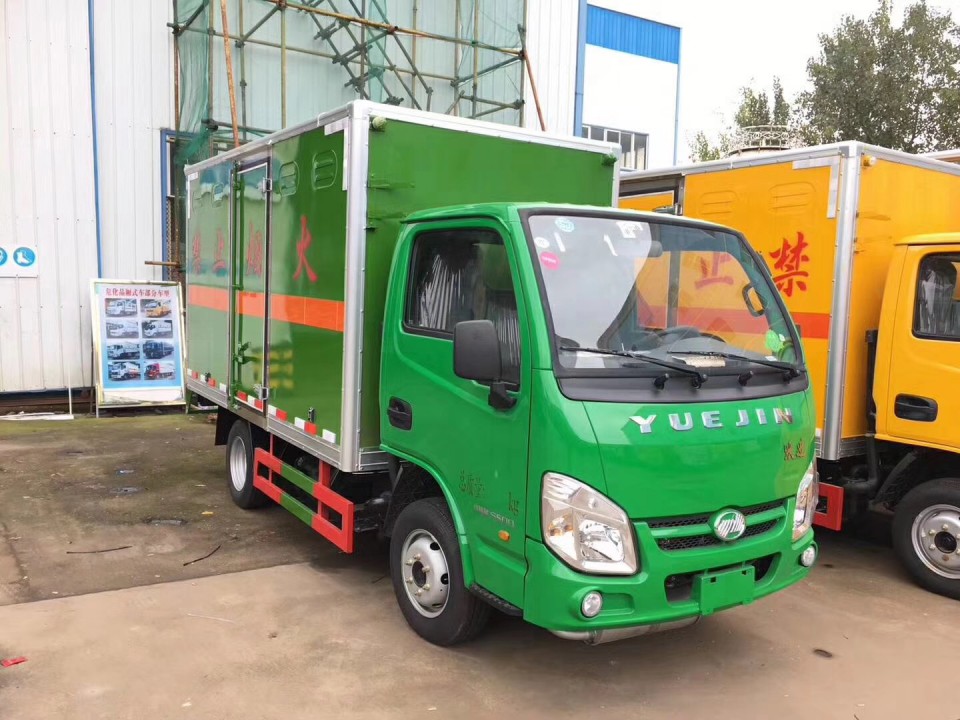 湖北程力躍進(jìn)小福星爆破器材運(yùn)輸車(chē) (14)