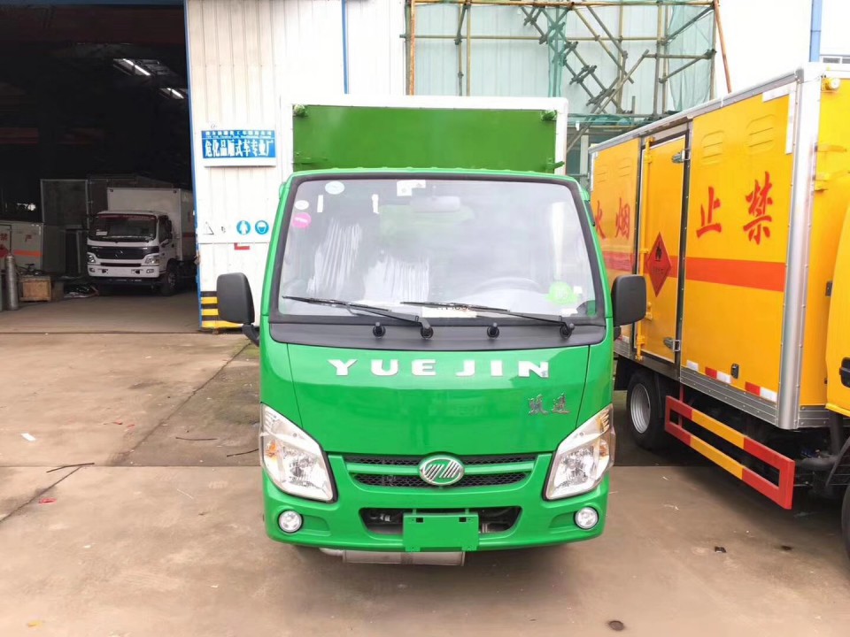 湖北程力躍進(jìn)小福星爆破器材運(yùn)輸車(chē) (15)