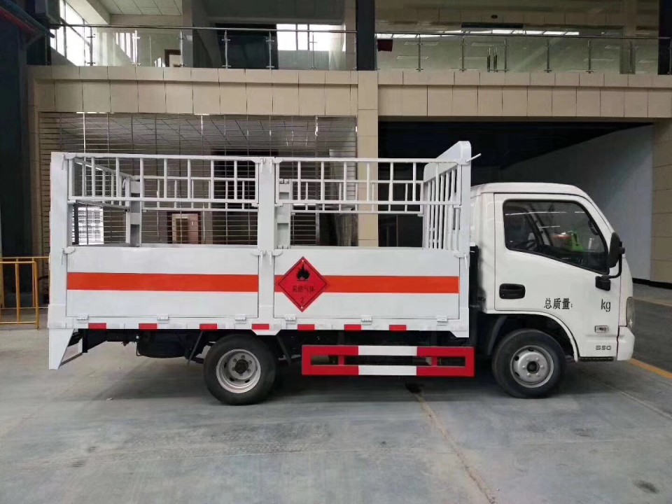 湖北程力躍進小福星小型氣瓶運輸車 (15)