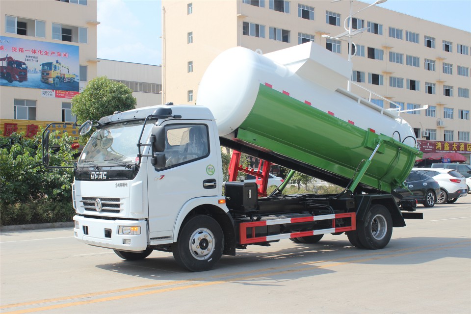 東風(fēng)多利卡7立方程力餐廚垃圾車 (16)