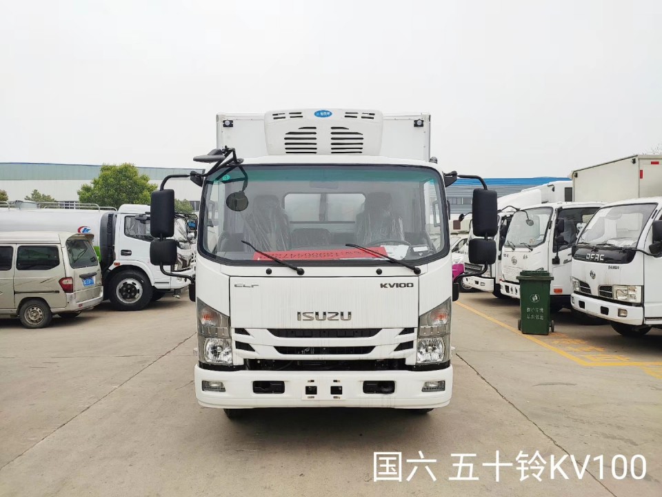 程力慶鈴4米2冷藏車(chē) (3)